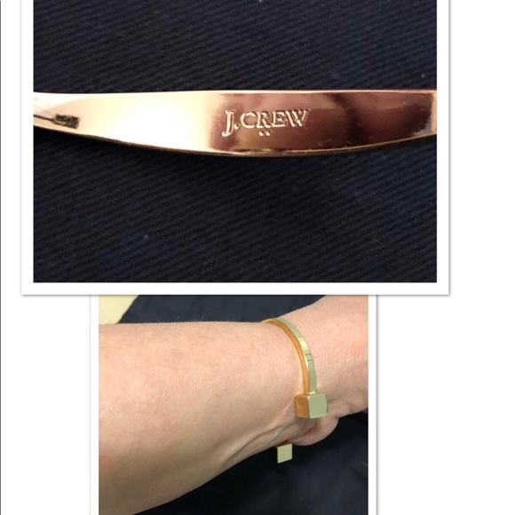 J. Crew Jewelry - J Crew Cuff Bracelet